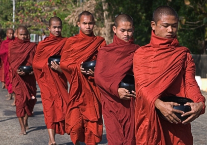 Monk Procession