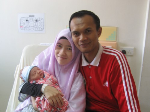 Kelahiran Muhammad ‘Izzul Islam pada 14 September 2008