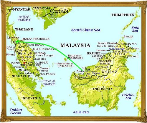 Dari Sarawak ke Perlis