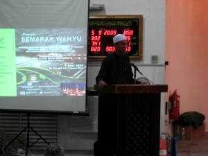 Ucapan Pengerusi AMAL Cawangan Sarawak